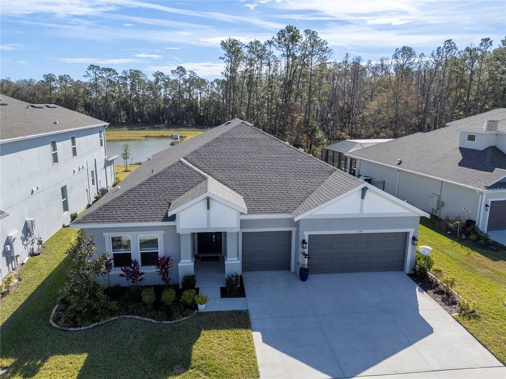 Photo of 2158 Mizzen Way, Wesley Chapel, FL 33543 (MLS # TB8467688)