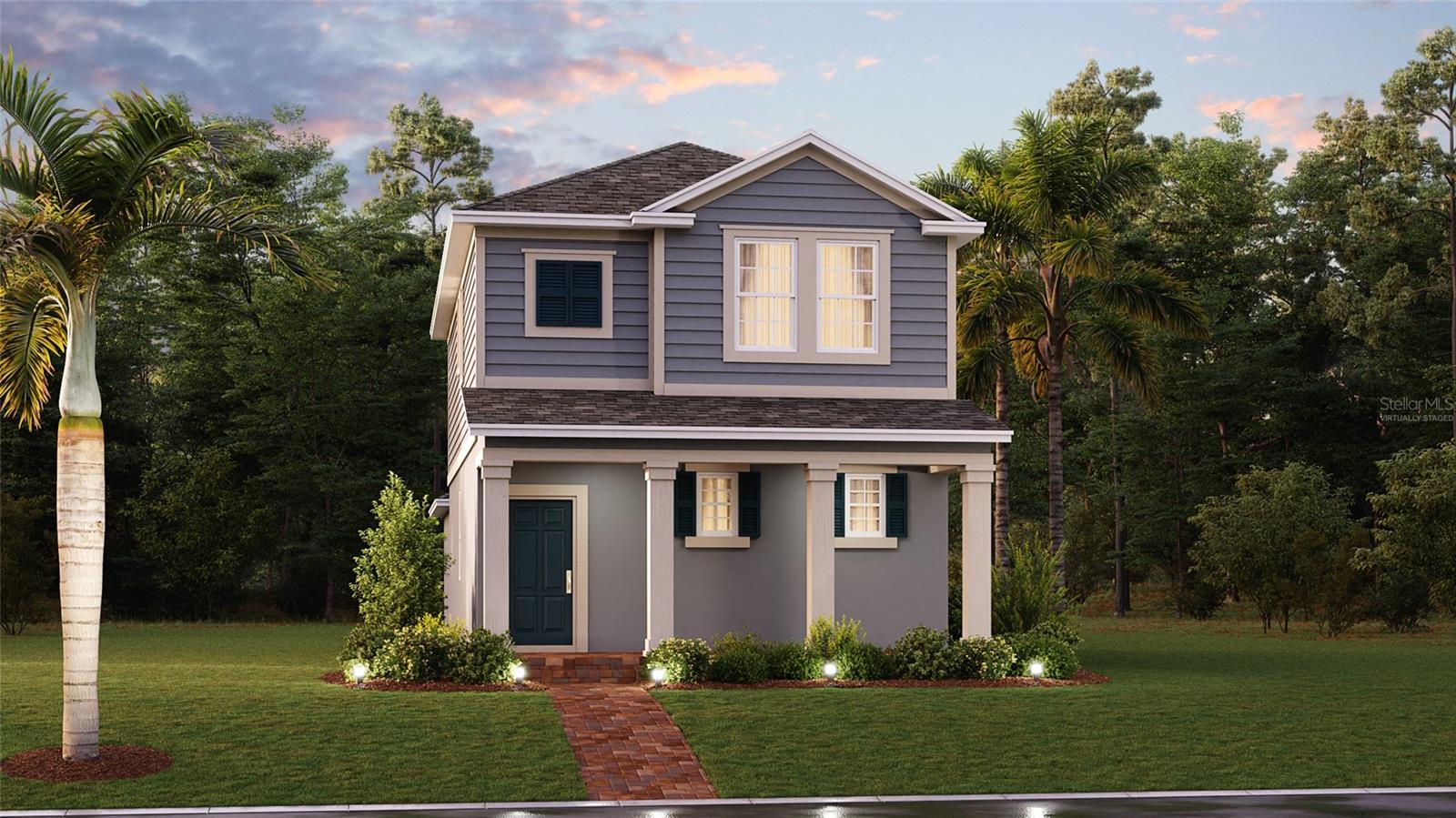 Under Construction. Welcome to the stunning & welcoming Autumn, that includes three bedrooms, two and a half baths, with a two-car garage. This is a modern classic two-story home with a detached rear load garage. The kitchen has a large island, fabulous panty and opens to the elegant dining room and spacious family room. There is a laundry room with washer and dryer and a half bathroom on the first floor. The three bedrooms are upstairs. The owner suite has a large walk in closet and spa inspired owner bath with his and her sinks. Every home comes with Lennar’s Everything’s Included® promise, which includes all appliances as well as quartz countertops, blinds, and more in the price of your home. Tohoqua is one of the most anticipated new communities. At Tohoqua, families can take advantage of the glorious resort-style swimming pool, extravagant clubhouse with a state of the art fitness center, tennis and pickle ball courts along with beautiful walking trails throughout the community. With almost a dozen floorplan options to choose from, Lennar at Tohoqua, has a home to meet the needs of your family. What are you waiting for? Call and make an appt today.