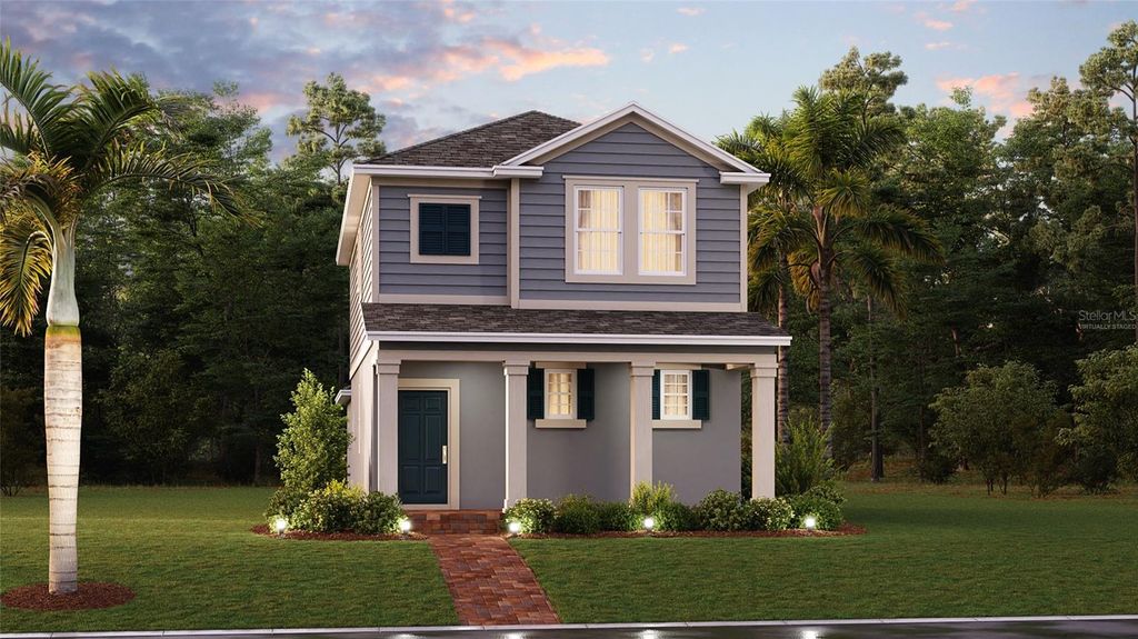 Photo of 2509 Spring Tune Alley, Kissimmee, FL 34744 (MLS # O6354552)