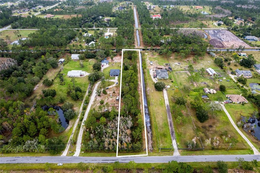 CLEAR TITLE - BUILD YOUR DREAM HOME and LIVE IN WEDGEFIELD! This is your dream lot located in the highly desired community of Wedgefield in Beautiful Orlando, Florida. NO MANDATORY HOA. Live as you like and still be near MAJOR HIGHWAYS, LAKE NONA, ORLANDO INTERNATIONAL AIRPORT, ALL OF ORLANDO'S ATTRACTIONS and within 45 minutes from COCOA BEACH. Final Approved Survey is attached and paid by the seller. This AMAZING HOMESITE totals 2.01 acres of GORGEOUS LAND with a small portion of wetlands (0.16 acre) and canal easement (0.32 acre) All due diligence is the responsibility of the purchaser.