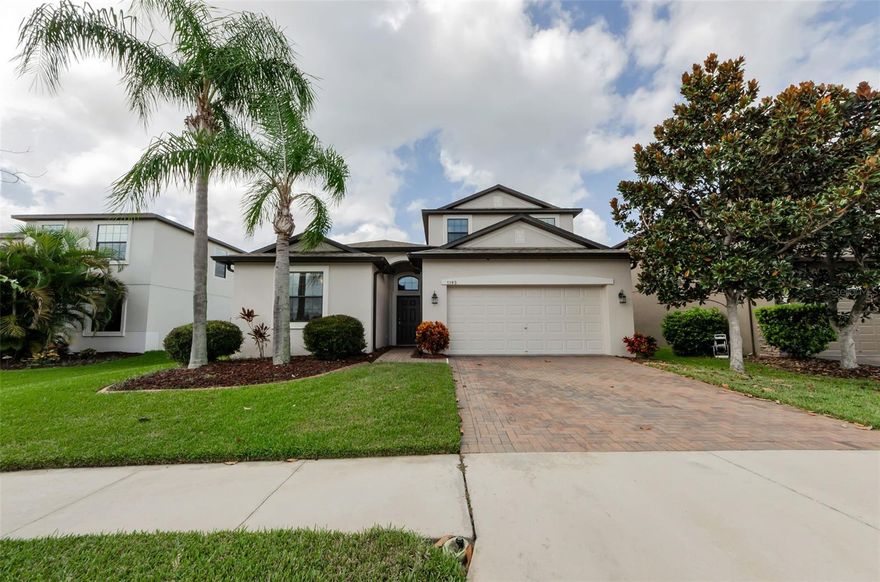 Exquisite 4 Bedroom, 4 Bath Home in Gated Trinity Preserve

Welcome to this stunning residence in the highly sought-after gated community of Trinity Preserve. Perfectly situated in the heart of Trinity, this spacious 4-bedroom, 4 full-bath home offers elegance, comfort, and functionality just minutes from new shopping, supermarkets, fine dining, nightlife, places of worship, and with easy access to Tampa via the Suncoast Expressway.

As you step inside, you’re greeted by soaring high ceilings and a thoughtful layout. All 4 bedrooms are located on the first floor, including a generous Primary Suite with a luxurious spa-like EnSuite bath. The third bedroom also features a private EnSuite bath, making it ideal for guests or multigenerational living.

At the heart of the home lies the Chef’s inspired Kitchen, designed with ample prep space, custom cabinetry, and a large granite entertaining island that seamlessly flows into the open-concept Living and Dining areas. Perfect for gatherings of any size, this home was made for both everyday living and elegant entertaining.

The surprises continue upstairs with a sprawling Bonus Room complete with its own full bath. Whether you envision a media room, playroom, home gym, or guest retreat, the possibilities are endless.

Step outside to enjoy your spacious backyard and screened lanai, offering the perfect setting for morning coffee or evening relaxation.

Trinity Preserve is a premier gated community known for its convenience, natural beauty, and proximity to all that Trinity and Tampa Bay have to offer.

Don’t miss this exceptional opportunity—priced to sell and move-in ready! Room sizes are approximate and should be verified by buyer. Home is being sold AS IS for seller convenience. NO FLOOD ZONE! HOME HAS THE PEACE OF MIND WITH HURRICANE SHUTTERS!