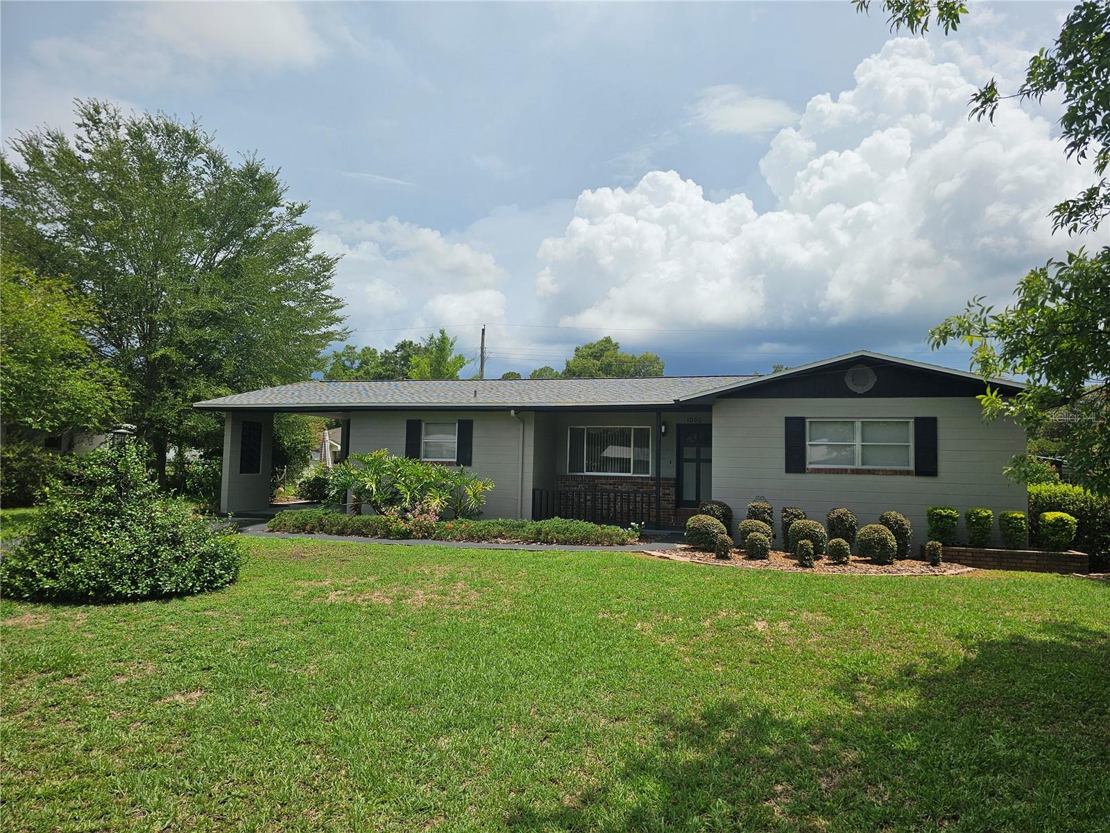 Charming 3-Bedroom Home with Pool, Workshop & Privacy!
Welcome to this beautifully maintained 3-bedroom, 2-bath home nestled in a quiet neighborhood with no rear neighbors for added privacy. Enjoy Florida living at its finest with an in-ground swimming pool, spacious deck area, Covered Patio area with a built-in smoker — perfect for entertaining family and friends.
Inside, you’ll find a large kitchen featuring original wood cabinets, a sunken living room with a cozy wood-burning fireplace, and sliding doors leading to your private backyard oasis. Recent updates include a new roof, new AC, and new pool pump (2022).
Need space for hobbies or storage? You’ll love the 20x25 powered workshop complete with water and its own bathroom — ideal for a home business, creative studio, or extra guest space. The fully fenced yard completes this one-of-a-kind property.
Don't miss out on this rare gem with both charm and functionality!
**All MlS information is approximate. Strategic Realty is not responsible for accuracy of listing. Buyer or Buyers agent to verify all MLS listing information