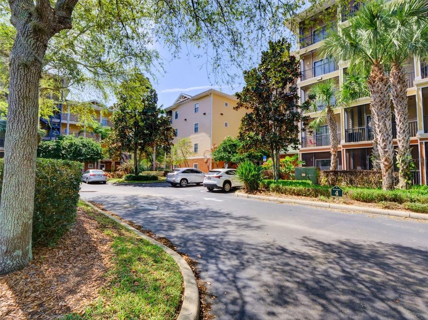 FULLY FURNISHED! TURN KEY CONDO!!!  This impressive condominium home is located minutes from several of the theme parks, attractions and an abundance of great restaurants. You will be impressed with this beautiful home, the free flowing space and all of the amenities the resort has on-site. The kitchen is fully equipped with all appliances you will need for a quick breakfast or an outstanding holiday meal. The home has spacious living and dining areas along with a screened in patio. The home is move in ready and fully furnished including beds, couches, chairs and tables as well as TV's . An over-sized, screened balcony with outdoor chairs and table included and accessible from both the living room and master suite. This 2 bedroom, 2 bathroom condominium home is ideal as a Primary Residence, Short-term rental or a Vacation Home. Many resort-style amenities to enjoy in the complex including a swimming pool, a fitness center, free wireless internet, clubhouse, and more. it is conveniently located just minutes from shopping centers, restaurants, Disney, Universal, and Seaworld. You can't beat all that this condo and the resort has. A MUST SEE !!!!