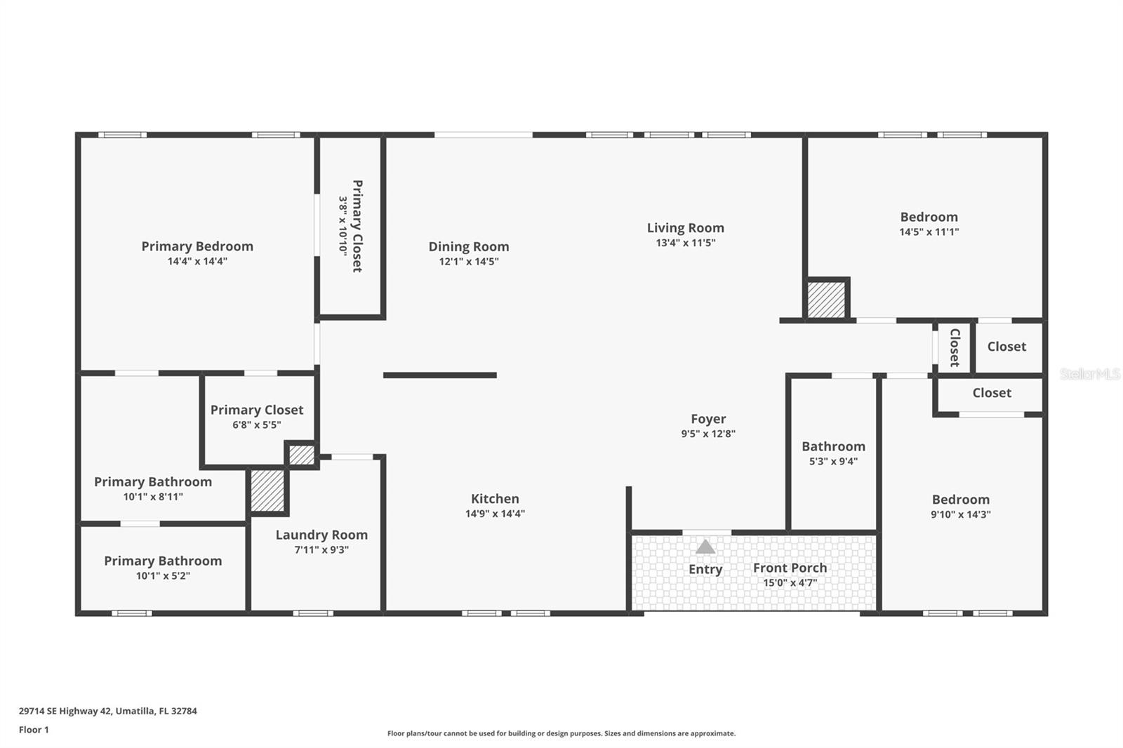 METES AND BOUNDS LEGAL - Residential