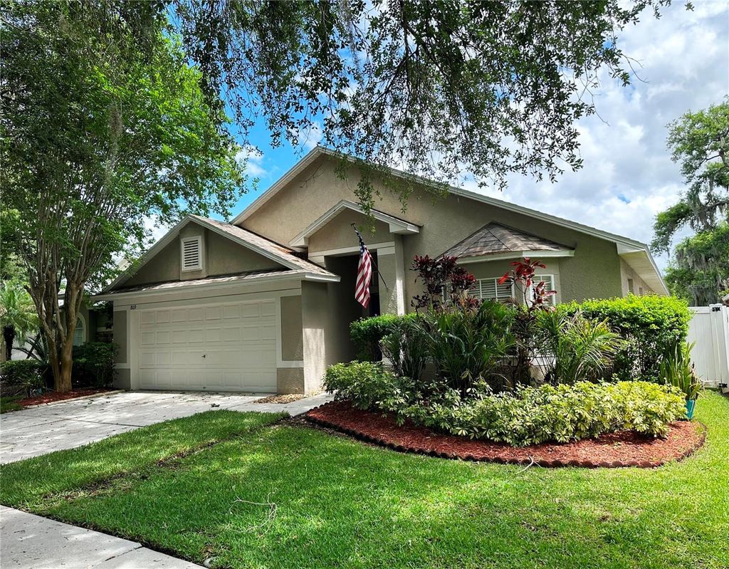 Photo of 809 Straw Lake Drive, Brandon, FL 33510 (MLS # O6397134)