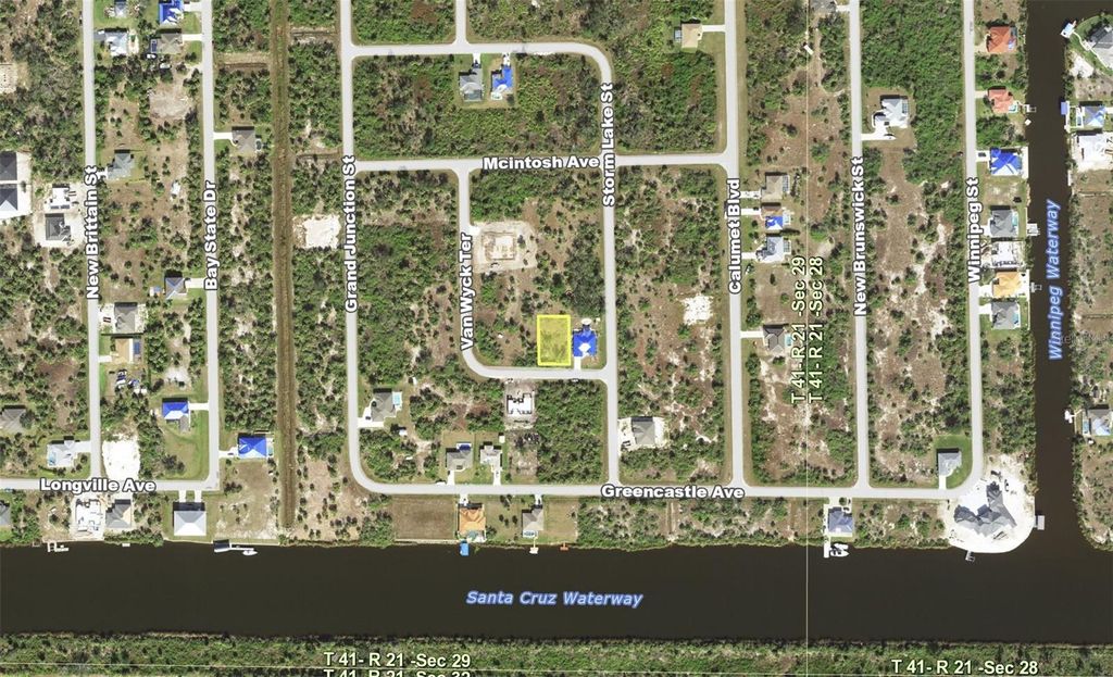 Photo of 10504 Van Wyck Terrace, Port Charlotte, FL 33981 (MLS # C7514614)