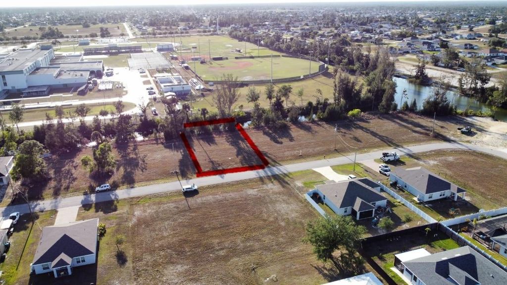 Photo of 3816 NE 23rd Avenue, Cape Coral, FL 33909 (MLS # TB8352512)