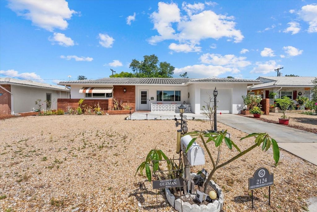 Photo of 2124 Greenbriar Boulevard, Clearwater, FL 33763 (MLS # TB8502677)