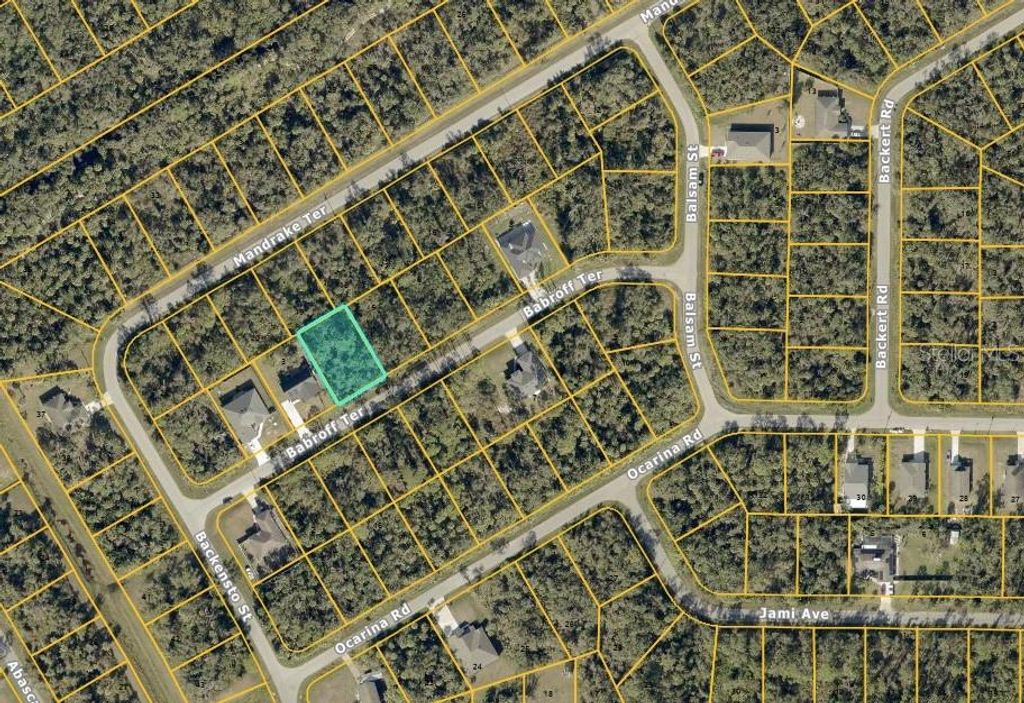 Photo of Babroff Terrace, North Port, FL 34291 (MLS # A4651979)