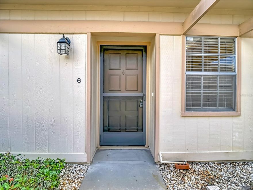 Located in a peaceful, active 55+ community with sidewalks, walking trails, pond, and convenient access to shopping, dining, restaurants, entertainment, medical, parks and local beaches, this condo is a great opportunity for affordable Florida living. An established community, typically appealing to buyers seeking low-maintenance living and convenient access to local amenities.   Well-maintained 1-bedroom, 1-bath condo in the desirable Timber Oaks Fairway Villas community in Port Richey. This inviting 714 sq. ft. home offers comfortable single-level living with a bright layout, a spacious bedroom, and a screened patio perfect for relaxing. Additional features include covered carport parking, outside storage, central heat and air, and access to community amenities such as a pool, clubhouse, fitness center, tennis courts, shuffleboard, auditorium, & recreation facilities.
