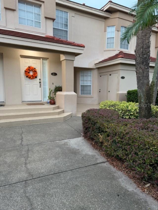 Forget high-rise living! Experience golf course living in one of Lakeland's most sought-after communities. See this first floor condominium home with 2 bedrooms, 2 full baths and office, overlooking the golf course of Grasslands Golf & Country Club. Updated and spacious with 1,367 square feet of living space on one level. Beautiful, new flooring graces the main living areas, bedrooms and office/den which has its own French doors for extra privacy. The kitchen and baths have granite counter tops, and the kitchen includes a laundry closet with washer and dryer for your convenience. Primary bedroom has an ensuite bathroom, a custom walk-in closet, and glass sliders with access to the screened-in lanai with fantastic golf course, fountain, and sunset views. Conveniently located close to the Polk Parkway, I-4, downtown Lakeland, medical facilities, grocery stores and shopping and dining at Lakeside Village. Schedule your private tour today.
