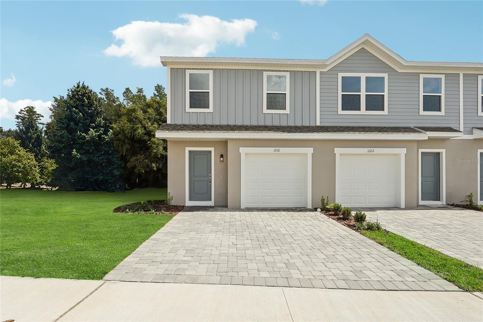 One or more photo(s) has been virtually staged. Under Construction. This private, gated community offers the perfect location at an affordable price. Located directly off Highway 27 and I-192 with quick access to I-4 and Highway 429, your commute will be a breeze. Just 8 miles from Disney World and close to many area attractions, you won't be far from all the action this area has to provide. Need to run errands or stock up on groceries? No problem! Major grocery stores, restaurants, and shops in Posner Park and Champions Gate are just minutes away. If you want to maintain an active lifestyle and enjoy the outdoors, there are also several parks, golf courses, and outdoor recreation options nearby! At Bimini Bay, you can enjoy the tranquility that comes with living in a gated community while still being close to work and play. Experience the perfect combination of convenience, security, and low-maintenance living at Bimini Bay.
Stanley Martin presents the Rosalia, a new two-level townhome design with a smart open-concept layout, a one-car garage, and energy-efficient features ideal for both hosting and relaxing. On the first floor, enjoy a spacious kitchen with a walk-in pantry for extra storage, a dining area, a living room, and a powder room. Upstairs, discover a primary suite with a walk-in closet and double vanity, along with a conveniently located laundry room to avoid carrying clothes up and down the stairs. Utilize the two additional bedrooms upstairs for family or guests. The Rosalia strikes a harmonious balance between low-maintenance living and the spaciousness of a single-family home.