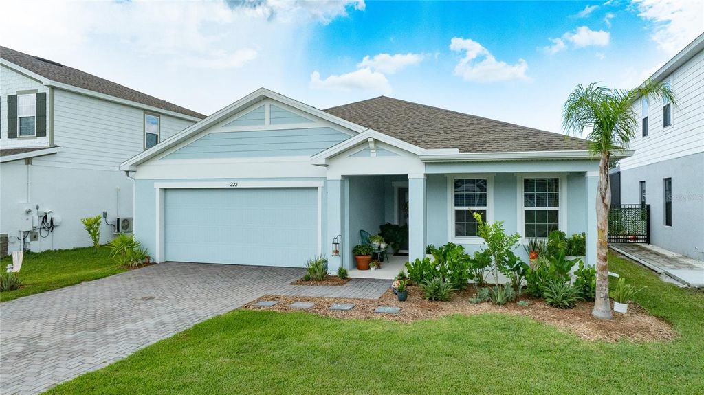 Photo of 222 Eagle Harbor Way, Daytona Beach, FL 32124 (MLS # NS1088517)
