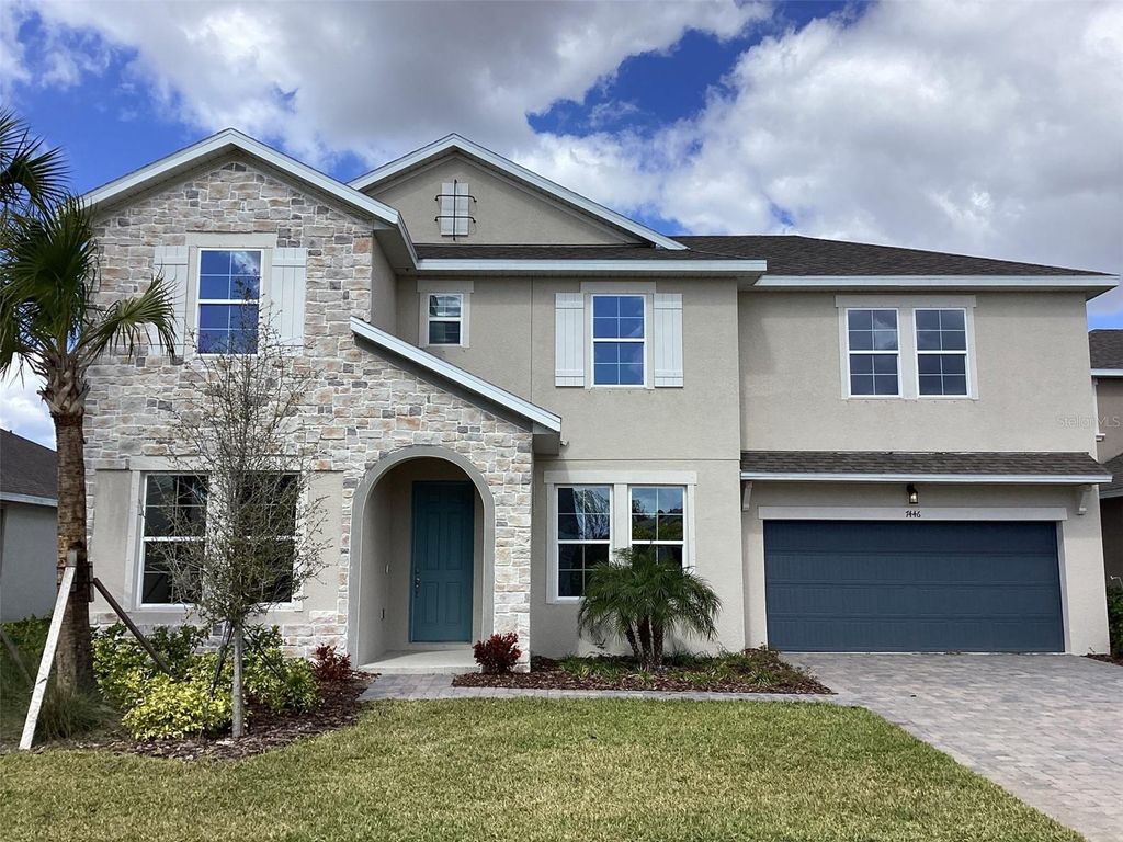 Photo of 7445 Sea Manatee Street, Parrish, FL 34219 (MLS # G5108424)