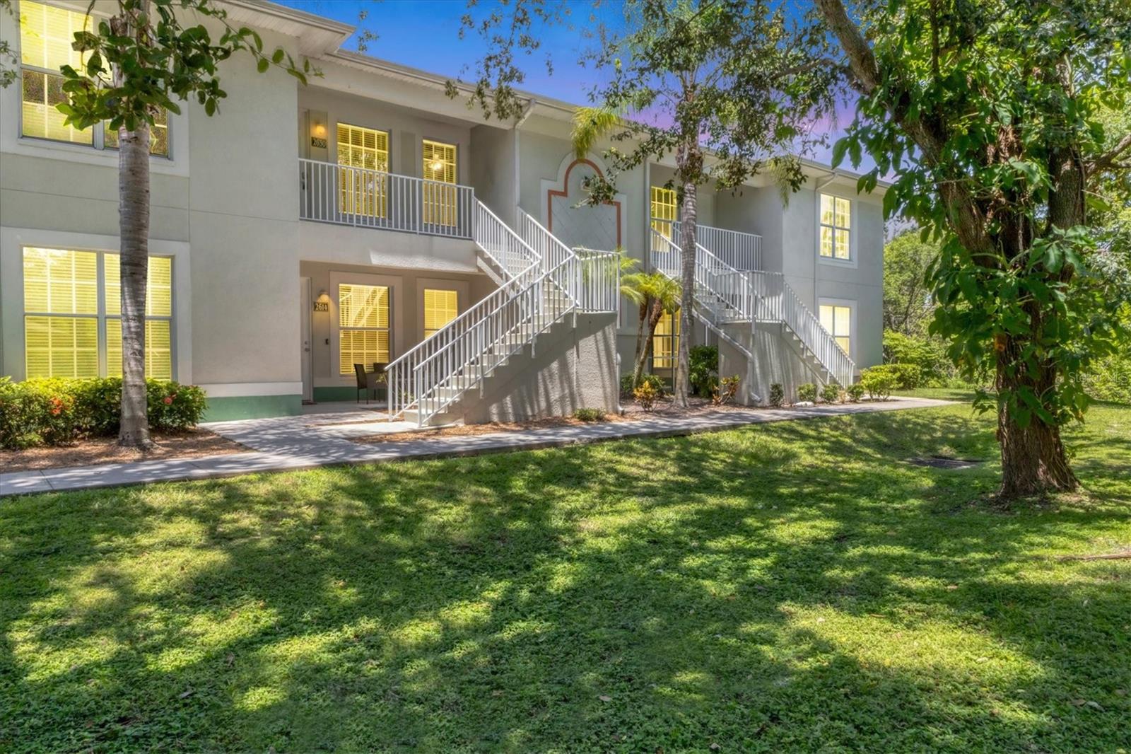 Your Perfect Home or Investment Awaits!
Whether you're searching for a beautiful place to call home or a prime rental opportunity, this stunning property checks all the boxes! Nestled in the most private corner of River Preserve, this residence offers tranquil living with scenic views overlooking a lush conservation preserve. Located at the back of the complex, you'll enjoy peaceful privacy and never contend with parking lot traffic.
Relax on your charming patio, or take just a few steps to the beautifully landscaped community pool — the perfect spot to unwind. This second floor unit includes a designated parking space with plenty of guest parking nearby for added convenience.
Situated conveniently close to the renowned IMG Academy of Tennis, several premier golf courses, major highways, fantastic shopping, and Florida’s pristine beaches, this location truly has it all.
Inside, you'll find a thoughtfully designed split floor plan featuring a spacious primary bedroom with an en-suite bathroom and a massive walk-in closet. The second bedroom also boasts a generous walk-in closet. The large den offers versatile space that can easily be converted into a third bedroom with the addition of a door and closet.
Recent updates include fresh paint, painted kitchen cabinets, newer appliances, new laminate flooring, and trim in the bedrooms and den, creating a bright and inviting atmosphere throughout.
Welcome home to comfort, convenience, and potential — your ideal lifestyle starts here!