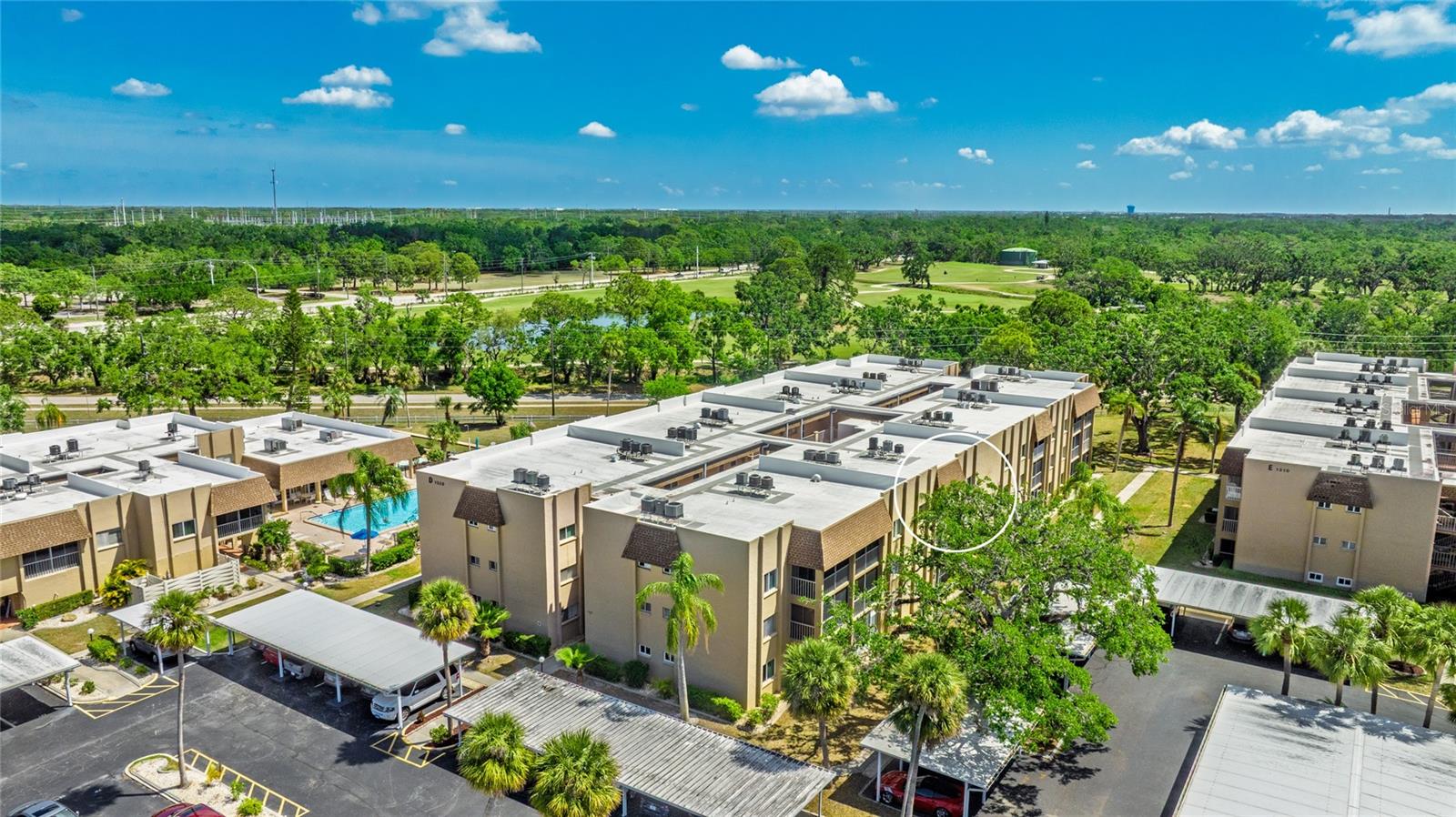 Welcome to the best value in Glen Oaks! This 2-bedroom, 2-bathroom condo is the lowest priced unit currently available and offers the perfect opportunity to move in and make it your own. ***2023 A/C Unit and Water Heater 2020*** Located on the third floor with convenient elevator access just steps from your front door, this unit offers both comfort and potential. Enjoy resort-style amenities including a large community pool, shuffleboard courts, and barbecue grills—ideal for soaking up the beautiful Florida sunshine. Just minutes from top-rated golf courses, shopping, dining, dog parks, and world-renowned beaches, the location couldn’t be better. Glen Oaks is a 55+ age-restricted community with a 3-month minimum rental policy, making it a great fit for seasonal renters. Don't miss out—schedule your private showing today! ***Not furnished***