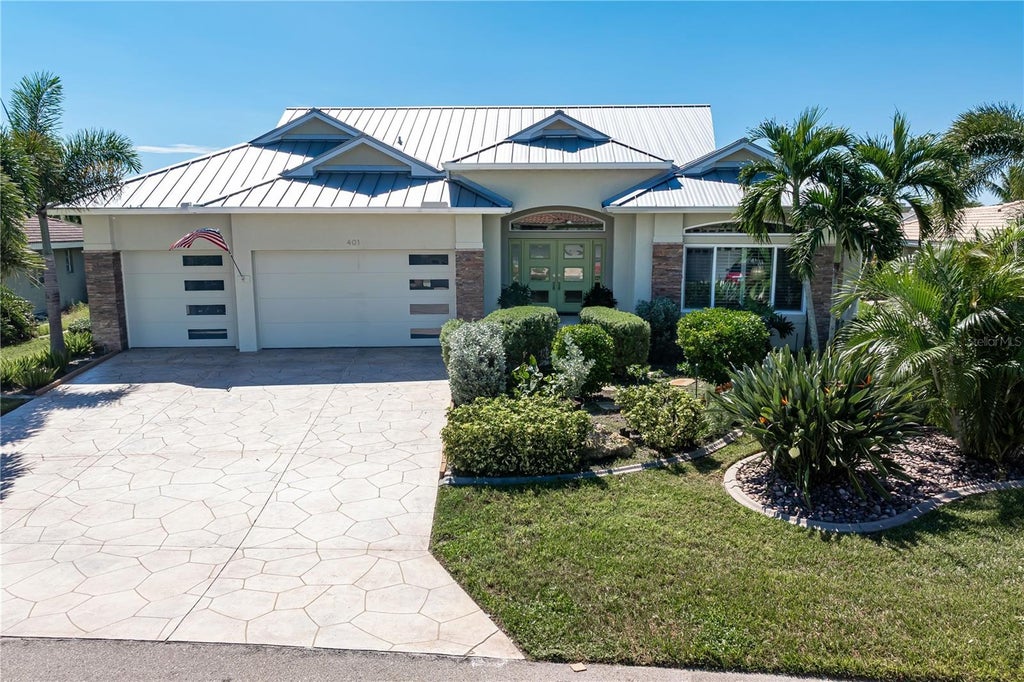 Photo of 401 Sorrento Court, Punta Gorda, FL 33950 (MLS # C7532063)