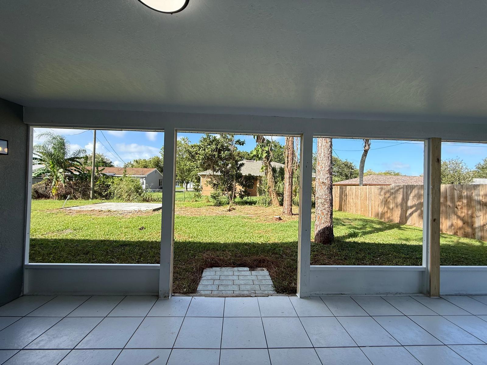 PORT MALABAR UNIT 5 LOT 10 BLK 128 - Residential Lease