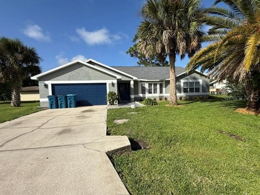 Newly Remodeled Home in the Heart of Port Malabar!                                             Welcome to this beautifully fully remodeled single-family residence, completed in 2025, offering the perfect blend of comfort, modern design, and convenience. 

This 3-bedroom, 2.5 bathroom home boasts 1,937 sq. ft. of spacious floor plan with separate family and living rooms  ideal for privacy and functionality. Step inside to discover brand-new finishes throughout, including: new kitchen cabinets, countertops, and stainless steel appliances, new flooring, updated bathrooms, and fresh interior/exterior paint. Built in 1990, the home sits on a 0.23-acre lot with city water and sewer. Enjoy the covered back porch and large chain-link fenced backyard—perfect for entertaining or outdoor activities. Conveniently located near schools, shopping, and parks. Move-in ready and beautifully modernized!