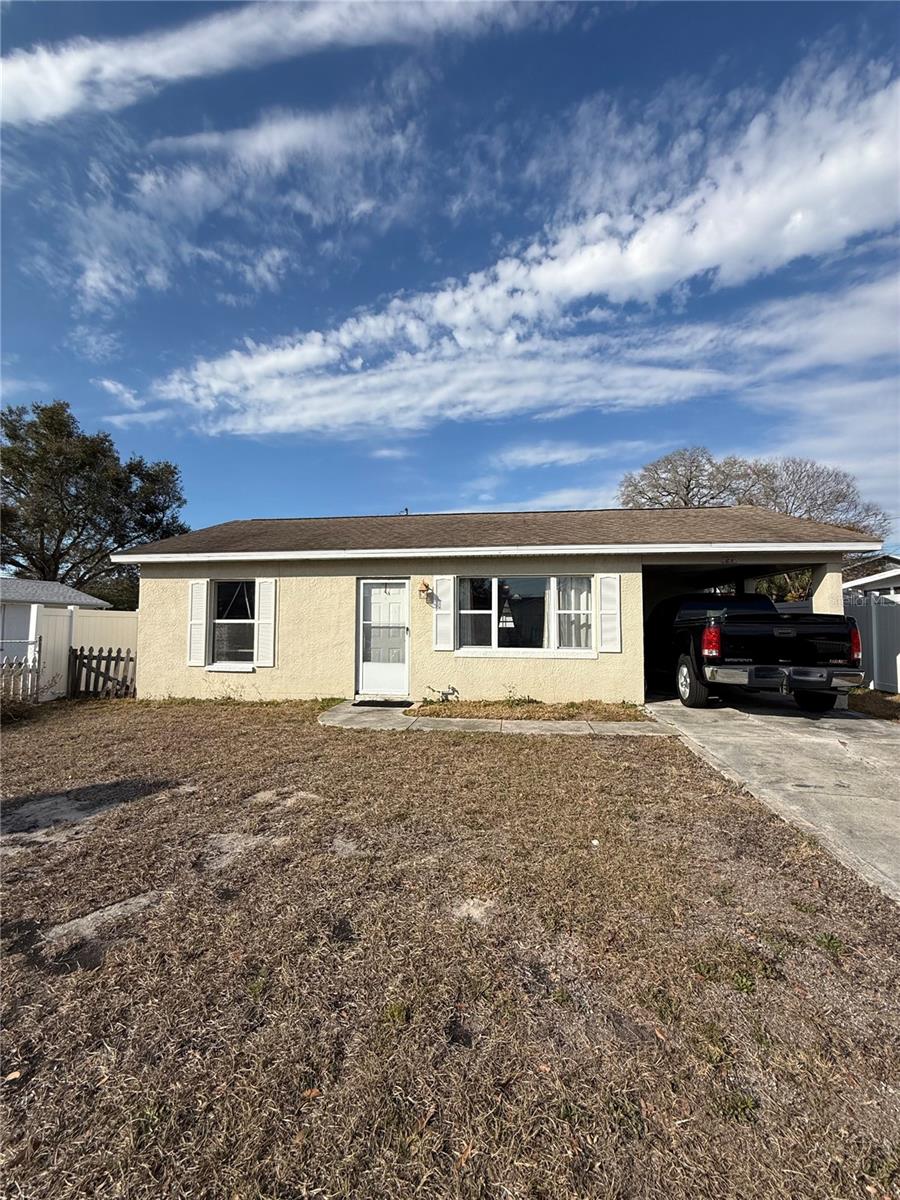 NEW PORT RICHEY CITY - Residential