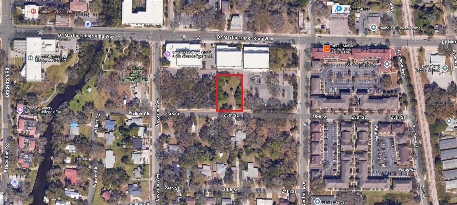 Do not miss this unique opportunity to own this double lot (15,000 sq. ft.) centrally located in the City of Sarasota in the Newtown Redevelopment Area! These lots provide ample space to build your dream home or an investment property. CBN zoning potentially permits opportunity for multifamily development (check municipal requirements). These rare lots are near the Ringling College of Art and Design and provide quick access to St. Armands, Downtown Sarasota and Sarasota Bradenton International Airport.