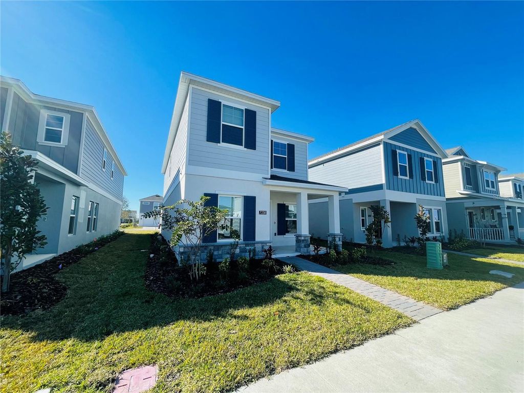 Photo of 7238 Ivy Tendril Avenue, Orlando, FL 32829 (MLS # O6427626)