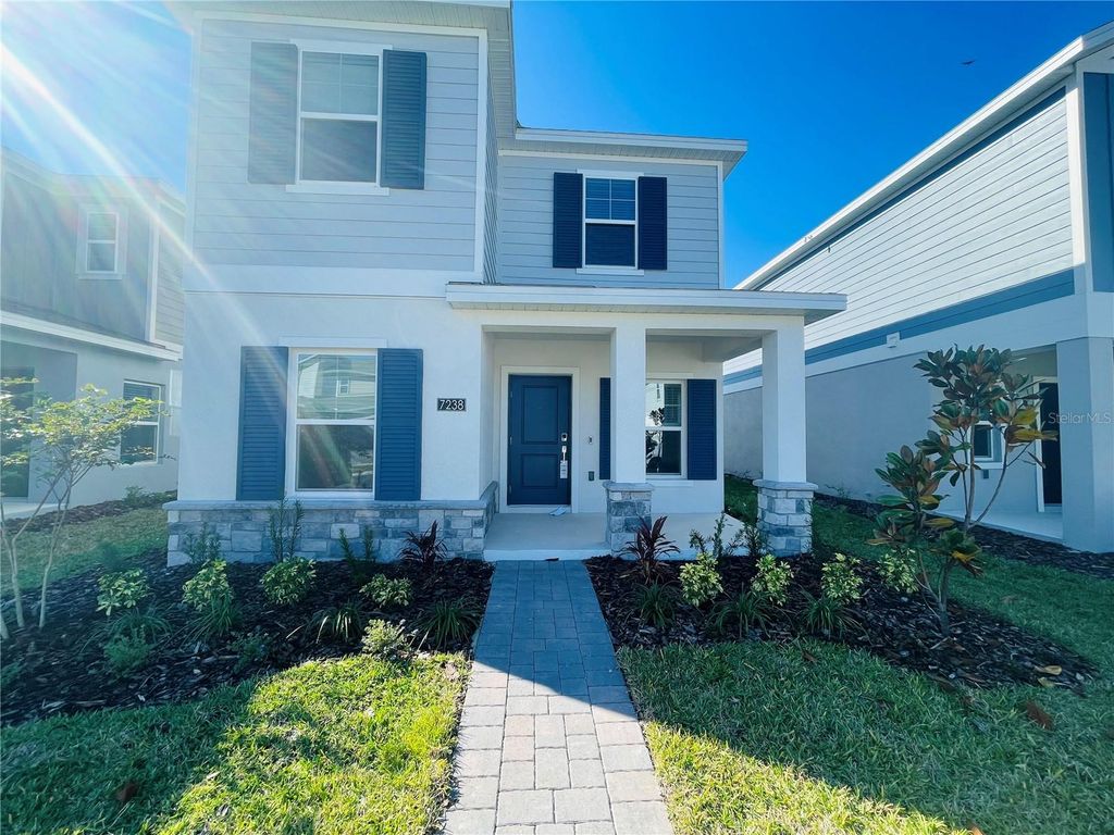Photo of 7238 Ivy Tendril Avenue, Orlando, FL 32829 (MLS # O6427626)