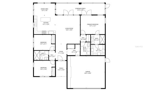 Tiny photo for 2635 Lake Eustis Drive, Tavares, FL 32778 (MLS # O6348670)