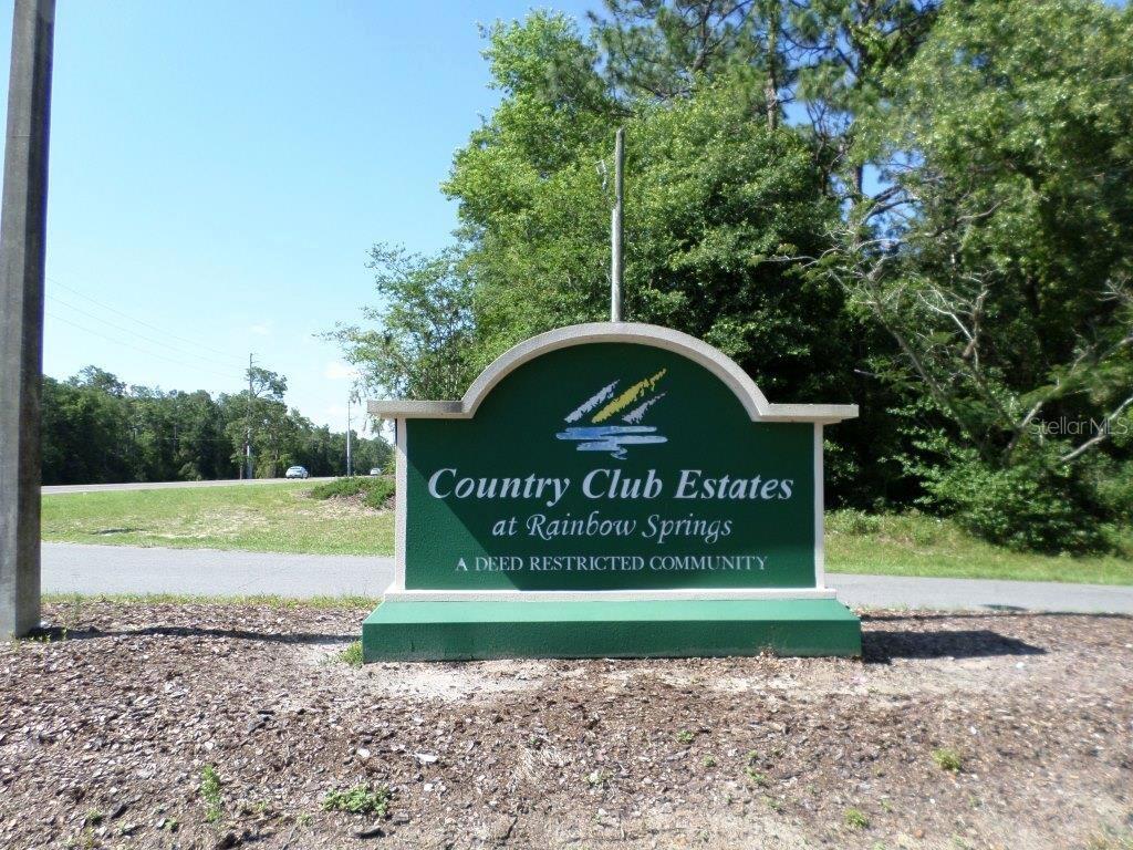 RAINBOW SPGS COUNTRY CLUB ESTATES - Commercial Sale