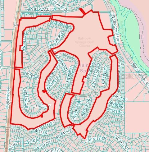 RAINBOW SPGS COUNTRY CLUB ESTATES - Commercial Sale
