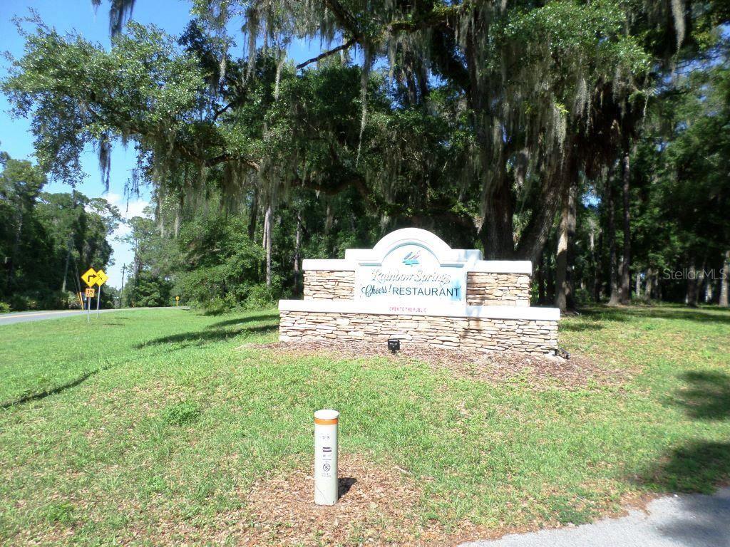RAINBOW SPGS COUNTRY CLUB ESTATES - Commercial Sale