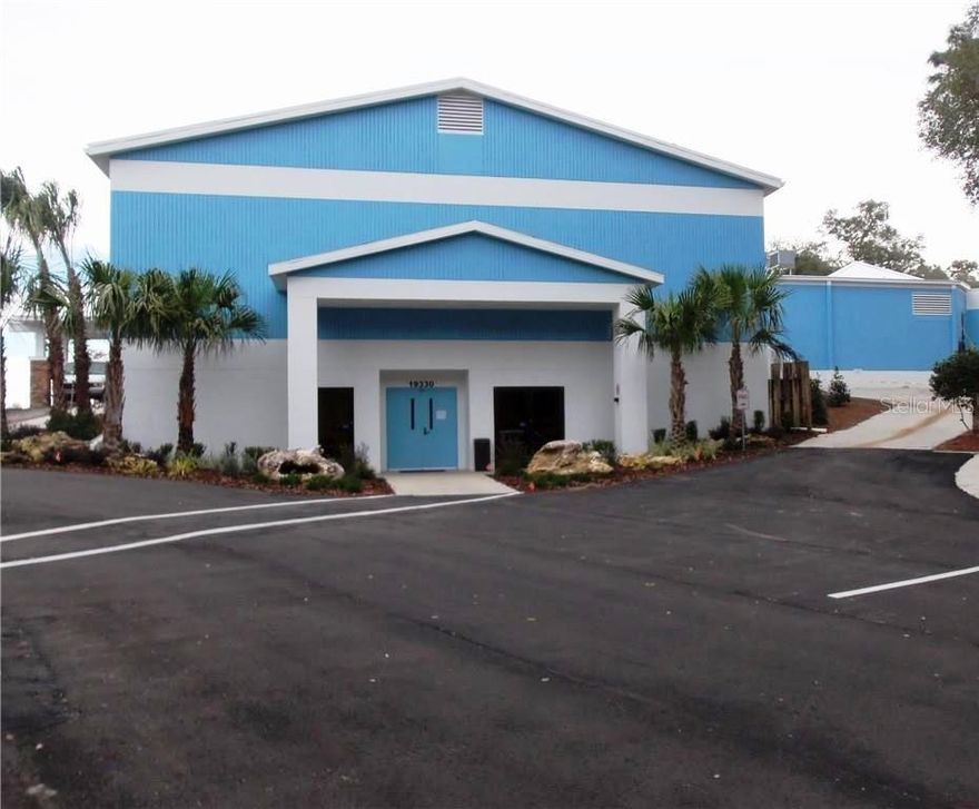 This unique opportunity allows for the purchase of a property featuring a clubhouse, maintenance facility, and an 18-hole golf course nestled within the desirable Rainbow Springs community. Although the golf course is currently closed, the property is actively managed, maintained, and mowed multiple times each year. Spanning approximately 215 acres, this land offers a wealth of potential for a savvy investor. The clubhouse underwent a multi-million dollar renovation in 2018, hosting a range of amenities including a swimming pool with nearby restrooms, tennis and pickleball courts, a grand ballroom, a public restaurant on-site, a disc golf course, a half-court basketball area, bocce ball courts, and more. Upon entering the clubhouse, you will find around 25,000 square feet of space that houses various rooms for activities such as meetings, billiards, ping pong, fitness sessions, crafts, card games, and other pursuits. With over 180 parking spaces available, there is plenty of room for guests to enjoy the various offered activities.Additionally, the owner has a vacant lot featuring their own billboard along the busy US 41 for promotional purposes. This property boasts two deep-water wells with water permits valid until November 7, 2040, providing a substantial capacity of 192,500 gallons per day. Furthermore, the property enjoys around 4,500 feet of highway frontage on US 41. Its prime location is less than a mile away from Rainbow Springs State Park, which draws 350,000 visitors each year, and just two miles from the KP Hole County Park on the Rainbow River, which welcomed 100,000 visitors in 2023. The Rainbow Springs Campground is a mere 10-minute drive from the site. The seller is open to the idea of selling the property separately from the clubhouse.