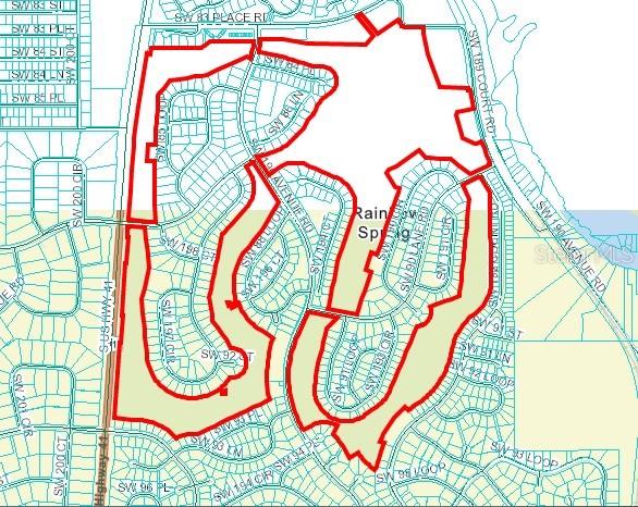 RAINBOW SPGS COUNTRY CLUB ESTATES - Commercial Sale