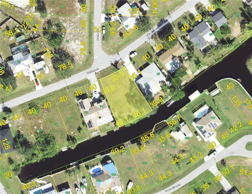 Boaters and fishermen take note—this is one of the best opportunities currently available in Harbour Heights. This cleared, build-ready lot sits on the San Salvador Canal with over 92 feet of canal frontage with sailboat-access saltwater. With no bridges and less than 600 feet to the Peace River, you’ll enjoy quick access to open water and a true boating lifestyle. Positioned across from wide river views, the property is filled, elevated at approximately 9 feet, mostly cleared, and features a southern rear exposure—ideal for maximizing sun on a future pool and outdoor living space.

From your backyard, explore the natural beauty of the Peace River as you head upstream toward Shell Creek, Lake Jim Long, and DeSoto County, or cruise downriver to Charlotte Harbor and out to the Gulf. The area offers a classic Old Florida setting, with opportunities to navigate around river islands like Long Island and Bird Key while spotting eagles, osprey, manatees, otters, and other native wildlife. Whether it’s morning coffee on your dock or evenings overlooking the canal, the setting is peaceful and connected to nature.

Conveniently located near Punta Gorda with easy access to I-75, shopping, dining, golf, and schools, and within reach of Venice, Sarasota, Fort Myers, and Naples. With its combination of location, water access, and improvements already in place, this property stands out as a strong value in the Harbour Heights market.