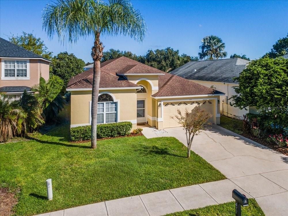 Photo of 477 Lakepark Trail, Oviedo, FL 32765 (MLS # O6447843)