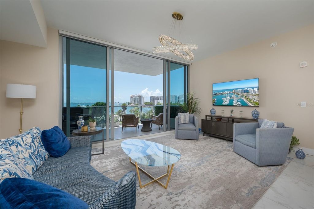 Photo of 1155 N Gulfstream Avenue #306, Sarasota, FL 34236 (MLS # A4661287)