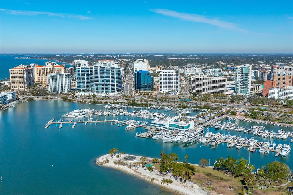 Photo of 1155 N Gulfstream Avenue #306, Sarasota, FL 34236 (MLS # A4661287)
