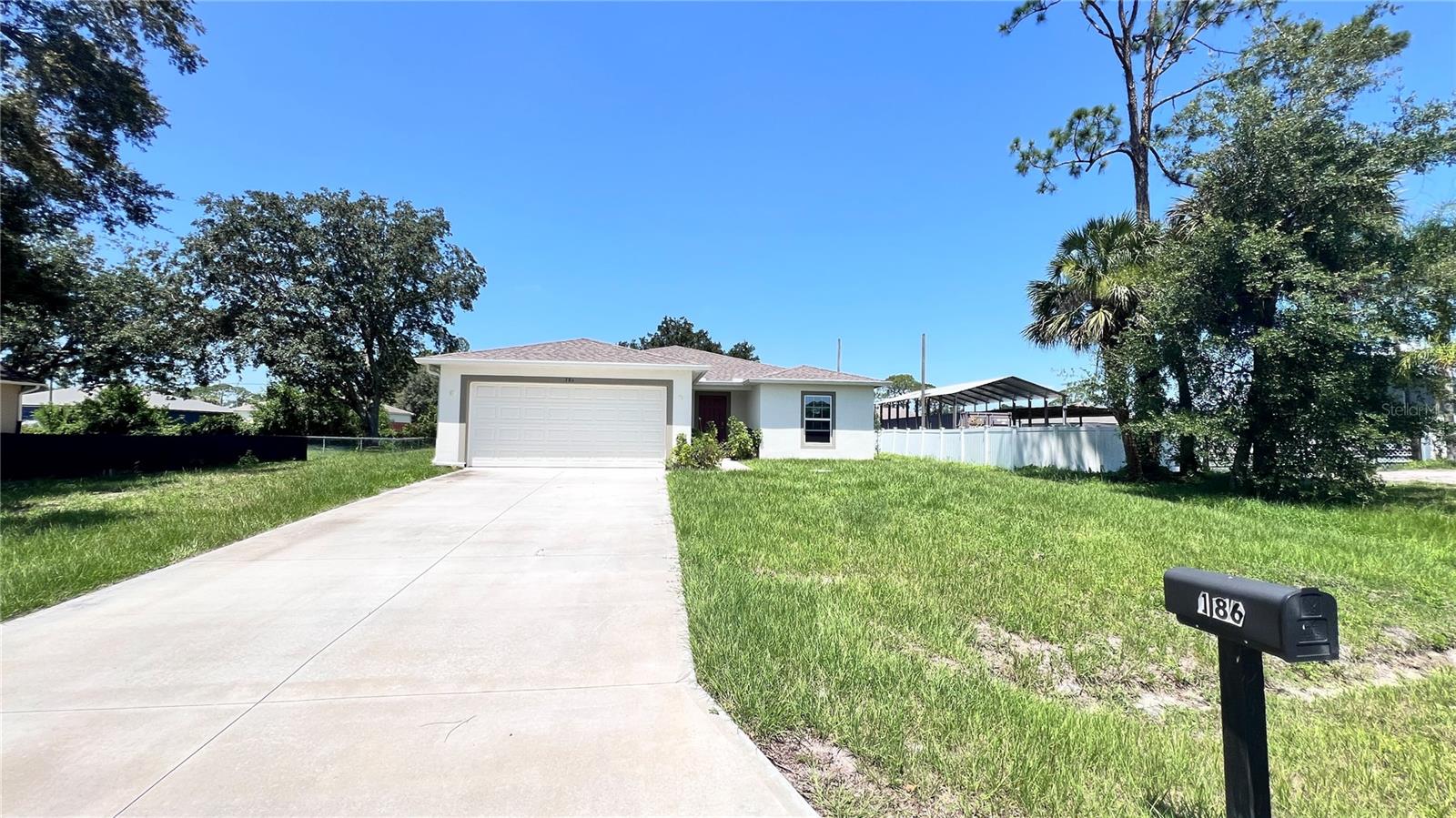 Beautiful and spacious, 3BR/2BA home on an oversized lot located in the lovely community of Palm Bay!
Situated on an oversized lot, this spacious property offers the perfect blend of comfort, style, and convenience.
Step inside to upgraded flooring throughout and sleek granite countertops that combine durability with modern elegance. The open-concept kitchen features stainless steel appliances, a large island perfect for meal prep, casual dining, or entertaining guests with bar-stool seating.
Enjoy energy-efficient insulation and windows designed to help lower your utility bills.
With well and septic, you’ll also save on monthly water costs.
Located just minutes from top dining, shopping, and entertainment options, and with easy access to I-95, this home is well-suited for commuters and those seeking the full Palm Bay experience.