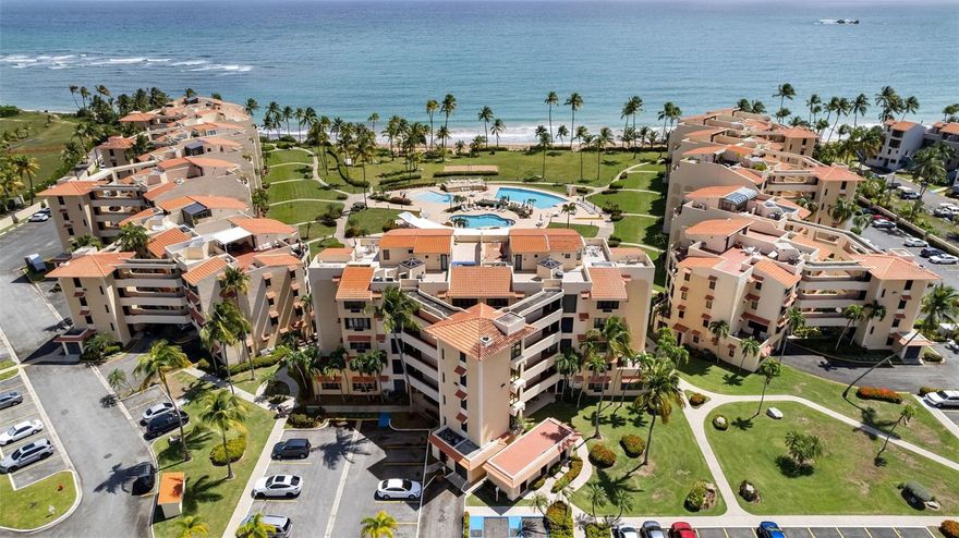 Experience prime beachfront living in this spacious 3-bedroom, 3-bath condo located in the most desirable building at Crescent Beach, Palmas del Mar—just steps from the sand and surf. This unit offers an expansive terrace that spans the length of the residence, providing panoramic ocean views and direct access to the beach atmosphere from your own home. Designed for both comfort and resilience, the condo includes Tesla Powerwall backup batteries to ensure uninterrupted power. Inside, you'll find a well-appointed layout ideal for both full-time living and vacation rental use. The building is equipped with an elevator and a full-capacity backup generator for all common areas, offering convenience and reliability. Crescent Beach is one of Palmas del Mar’s premier beachfront communities. Residents enjoy gated access, two oceanfront pools, and proximity to top amenities including the Palmas Academy, Palmas Tennis Center, Beach Club, and golf courses. This community is prized for its easy beach access, family-friendly environment, and walkability within the resort.

Whether you're looking for a serene beach retreat or a high-demand rental property, this Crescent Beach condo offers an unbeatable combination of location, amenities, and coastal lifestyle.