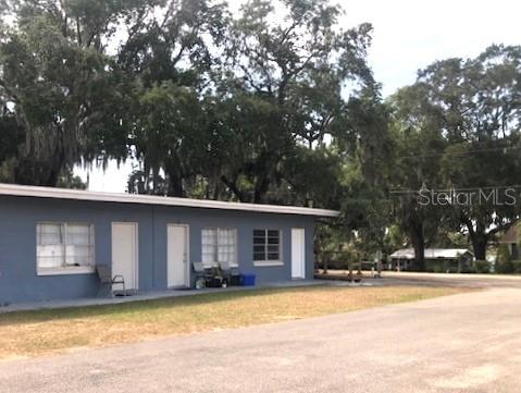 Hot Summer Savings! $250 off your first month's rent! Offer good until July 31, 2025! Tavadora studio apartment conveniently located just outside of downtown Tavares and minutes away from restaurants, grocery stores and shopping! End unit offers a lovely deck to sit and enjoy the pretty lakeview across the street plus your own reserved parking space just outside your door! Luxury vinyl plank flooring throughout, remodeled kitchen and bathroom. Neat and Clean! $200/month Resident Utilities Package includes electricity, basic cable and Wi-Fi, water, sewer, and trash! Plenty of parking! On site laundry facility with coin machines and Amazon Locker! Renter's insurance required.