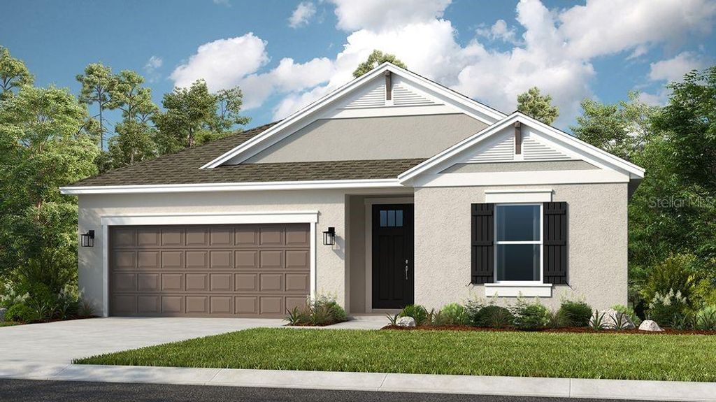 Photo of 2245 Cypress Creek Street, Auburndale, FL 33823 (MLS # TB8436371)