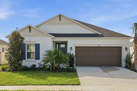 Photo of 2245 Cypress Creek Street, Auburndale, FL 33823 (MLS # TB8436371)