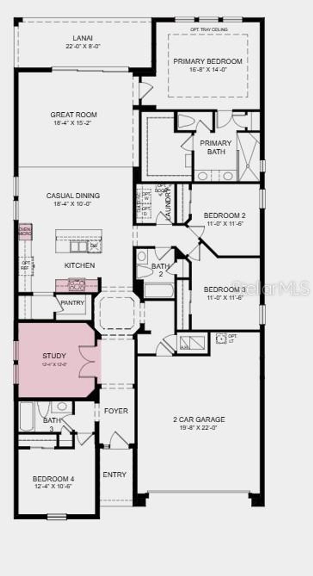 Photo of 2245 Cypress Creek Street, Auburndale, FL 33823 (MLS # TB8436371)