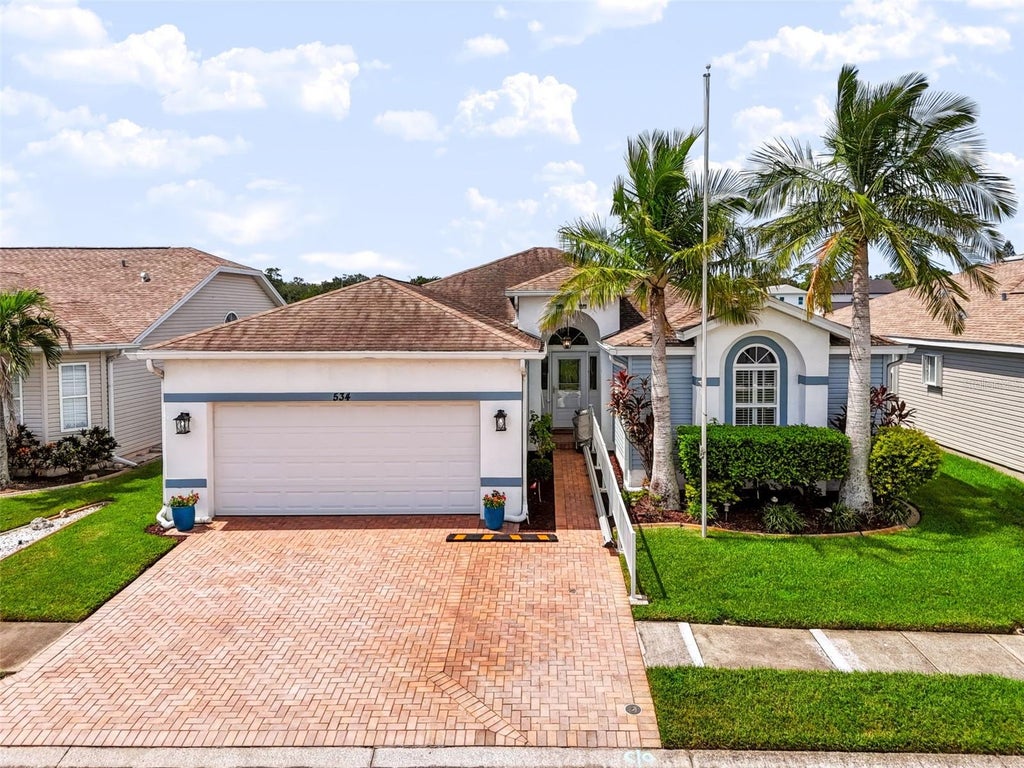 Photo of 534 Canal Way, Oldsmar, FL 34677 (MLS # TB8545931)