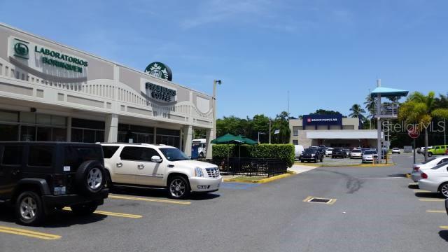 Pad site available in Plaza Dorada Shopping Center in Dorado next to Starbucks and Banco Popular available for lease or build to suit up to 5,000sf. The lease price is $7,000 month, net for a ground lease and $12,500 month, net for a build to suit building up to 5,000sf. The net CAM charge is $10/sf/yr. The property is suitable for restaurants, offices, and retail uses.
