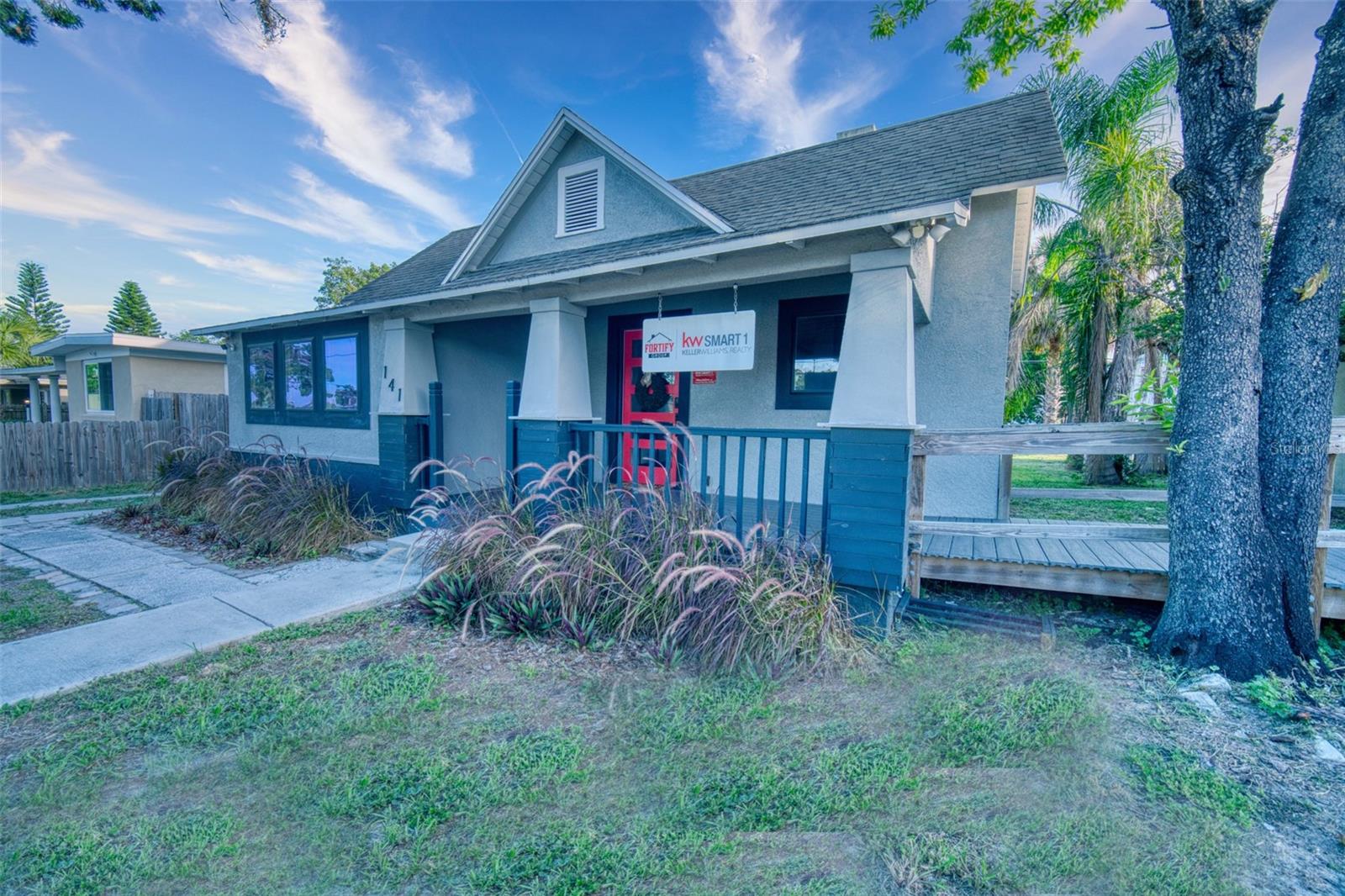 Discover a unique leasing opportunity in the heart of Winter Haven with this beautifully renovated mixed-use commercial property, located just minutes from the revitalizing downtown district. 141 Ave E SW features a flexible layout with three private office suites, ideal for professionals in industries such as title, mortgage, insurance, legal, or consulting. The property is directly connected to a thriving real estate office campus, making it a strategic location for businesses looking to benefit from referral synergy and close collaboration.
The space has been thoughtfully updated with a clean, modern design that enhances both functionality and curb appeal. Whether you're a boutique firm seeking a central office presence or a service provider ready to plant roots in a growing district, this space offers a professional, high-visibility setting to grow your business.
For those interested in full property use, there is a separate structure on-site that could potentially be absorbed as part of a larger lease or future purchase, subject to additional terms.
This property is now available for lease, with an option to purchase available for qualified tenants. Reach out today to discuss availability, lease terms, or potential purchase options.