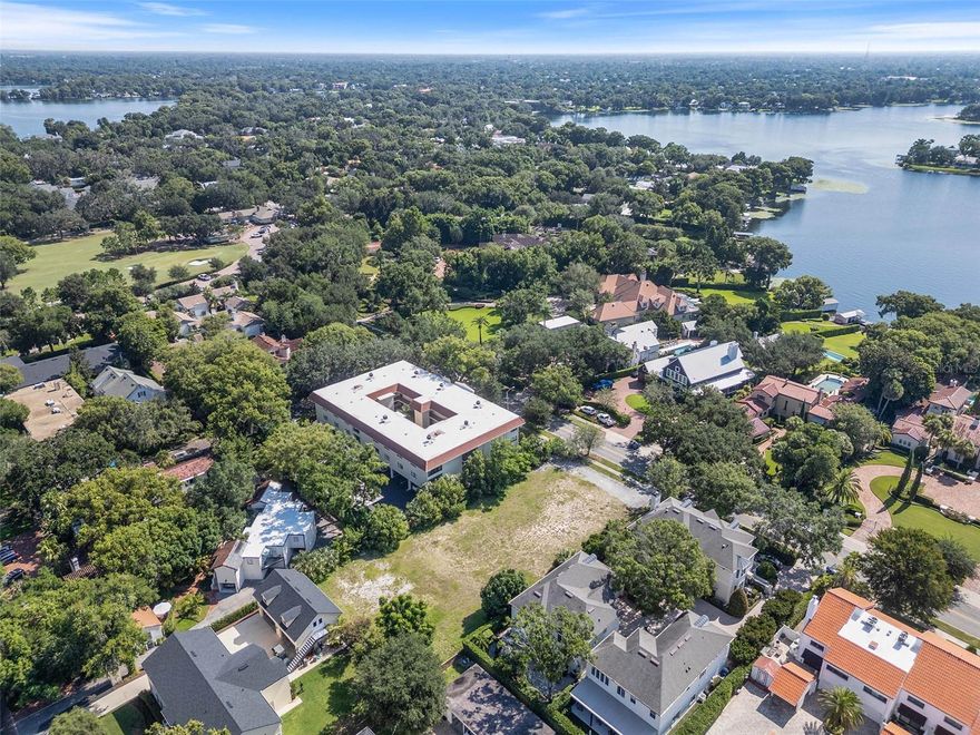 JUST LISTED - RARE 0.48 ACRE VACANT LOT IN DOWNTOWN WINTER PARK - OFFERED AT $4,999,000!!! Zoned R-3, this multi-family, prime piece of land is ready for development. Luxury townhomes or condos, nothing but pure potential. Located near the intersection of N. Interlachen Avenue and Canton Avenue, this parcel is just 1-block to Park Avenue's boutique shops, award-winning restaurants, and esteemed businesses. Future residents will enjoy picturesque walks along Winter Park's famous brick streets just off the shores of the chain of lakes. Nearby attractions like the Winter Park Farmer's Market, the Winter Park Golf Course, a highly rated 9-hole gem in the center of town, Casa Feliz, Central Park, and more are all within just a few minutes stroll.