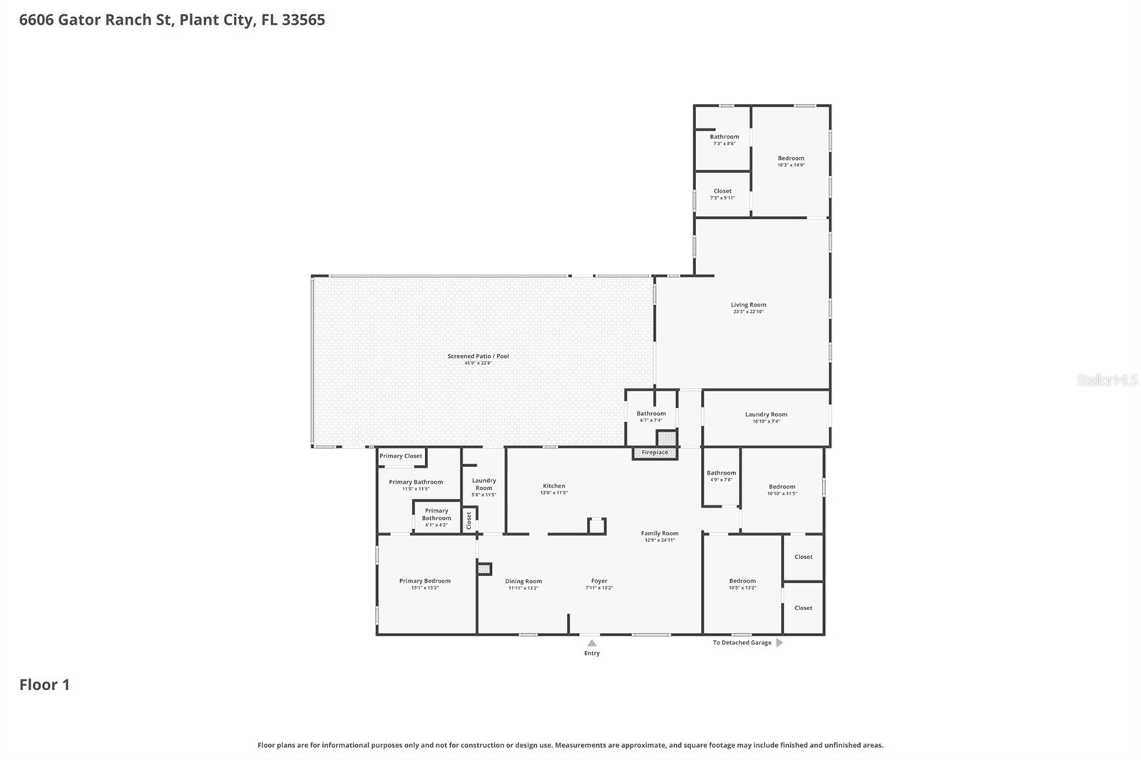 UNPLATTED - Residential