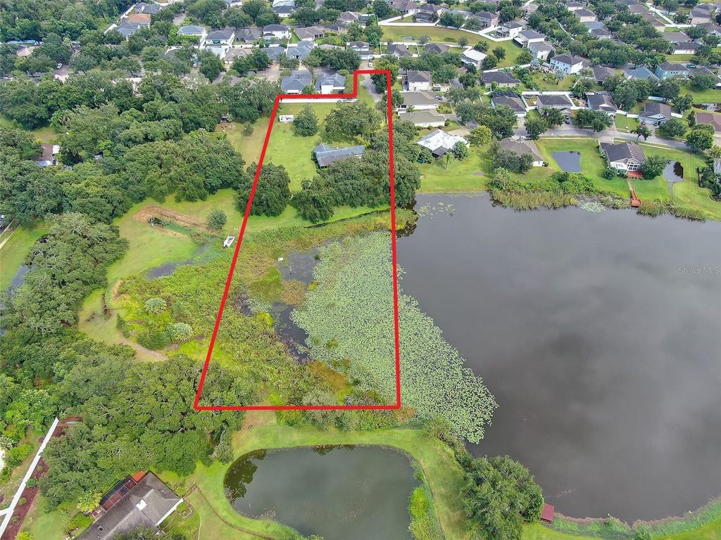 Photo of 1204 Joe Henry Wheeler Drive, Dover, FL 33527 (MLS # TB8430481)