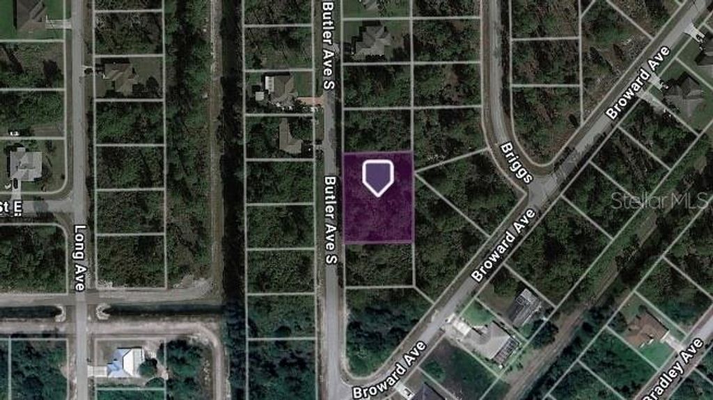 Photo of 323 Butler Avenue S, Lehigh Acres, FL 33974 (MLS # C7506289)